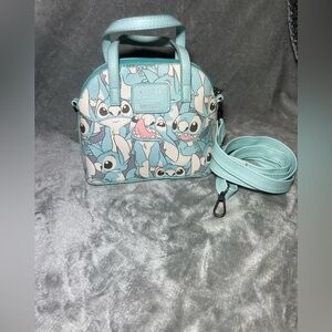 Disney Stitch Teal Satchel